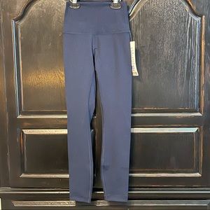 Lululemon Wunder Under High-Rise Tight 25" *Full-On Luxtreme • True Navy